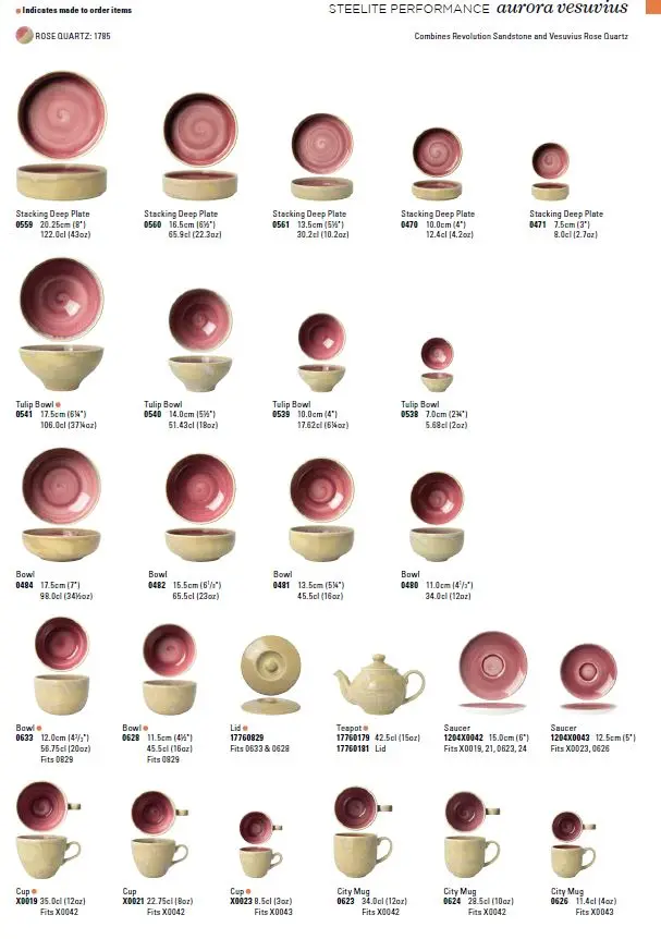 Aurora rose quarz Teile.webp