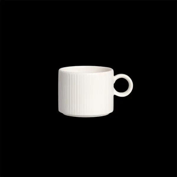 Espresso-Obere 8,5 cl Concorde weiß  
