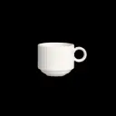 Espresso-Obere 8,5 cl stapelbar Concorde weiß  