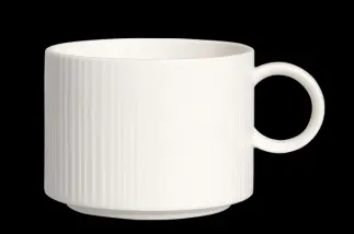 Cappuccino-Obere 34 cl Concorde weiß 