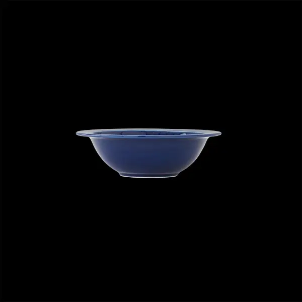 Müslischale 16,5 cm Concorde Vollglasur blau