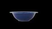 Müslischale Concorde Vollglasur blau