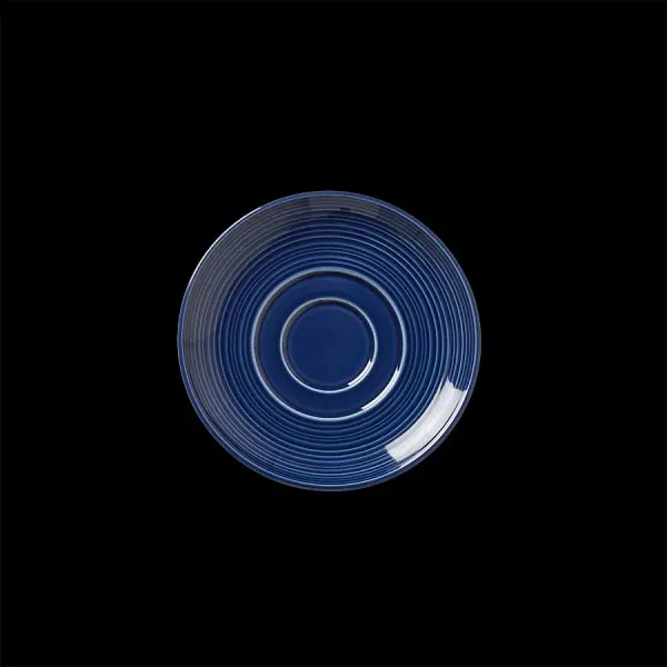 Kombi-Untere 15,25 cm Concorde Vollglasur blau