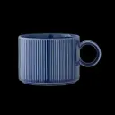 Kaffee-Obere 22,75 cl Concorde Vollglasur blau