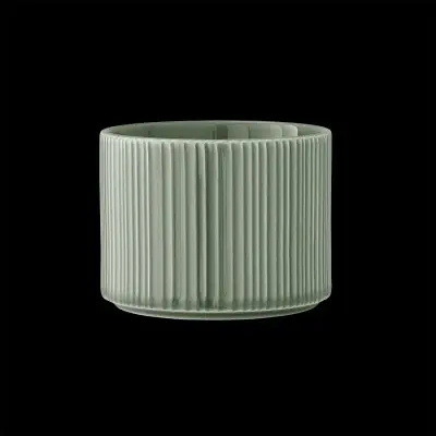 Zuckerdose 22,75 cl ohne Deckel Concorde Vollglasur grün 