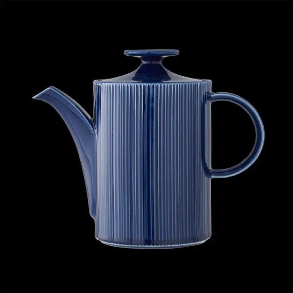 Kaffeekanne 60 cl Concorde Vollglasur blau