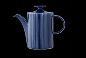 Kaffeekanne 60 cl Concorde Vollglasur blau