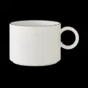 Kaffee-Obere 22,75 cl Concorde farbiges Band schwarz