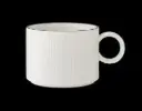 Kaffee-Obere 22,75 cl Concorde farbiger Rand