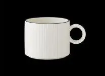 Espresso-Obere 8,5 cl Concorde farbiger Rand