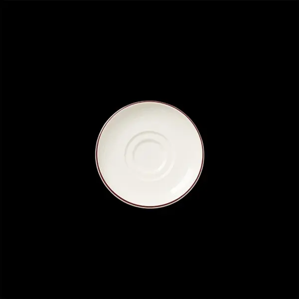 Espresso-Untere 11,75 cm Concorde farbiges Band schwarz