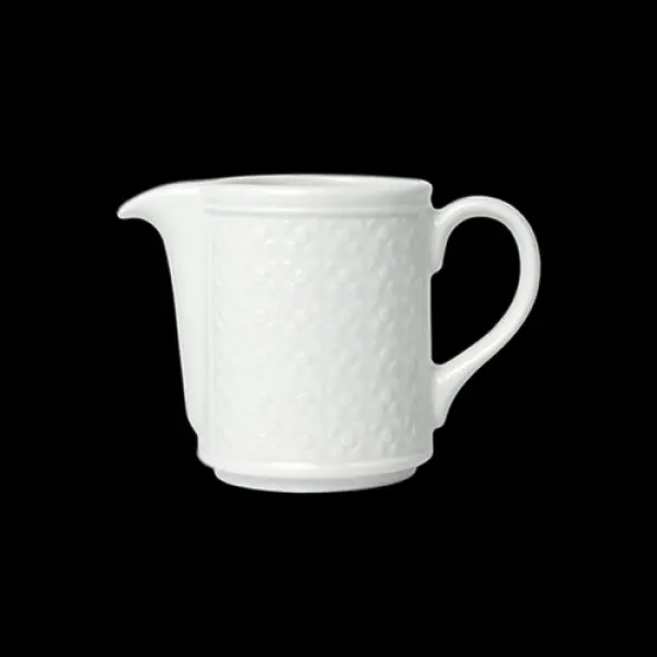 Gießer mit Henkel 14,3 cl BEAD weiß Accent 