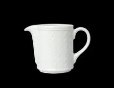 Gießer mit Henkel 14,3 cl BEAD weiß Accent 