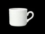 Espresso-Obere 8,5 cl BEAD weiß Accent