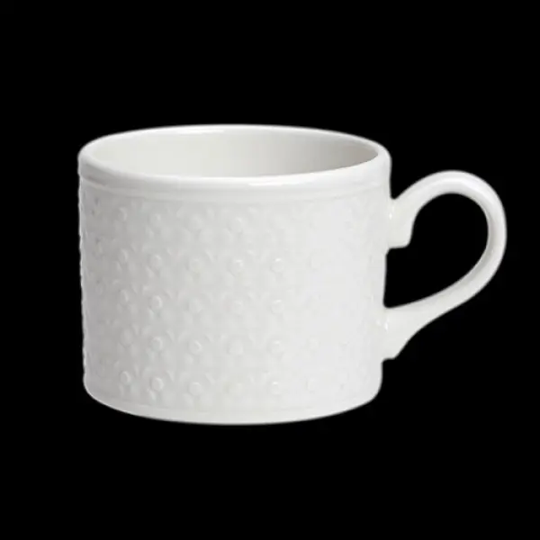 Capuccino-Obere 35 cl BEAD weiß Accent 