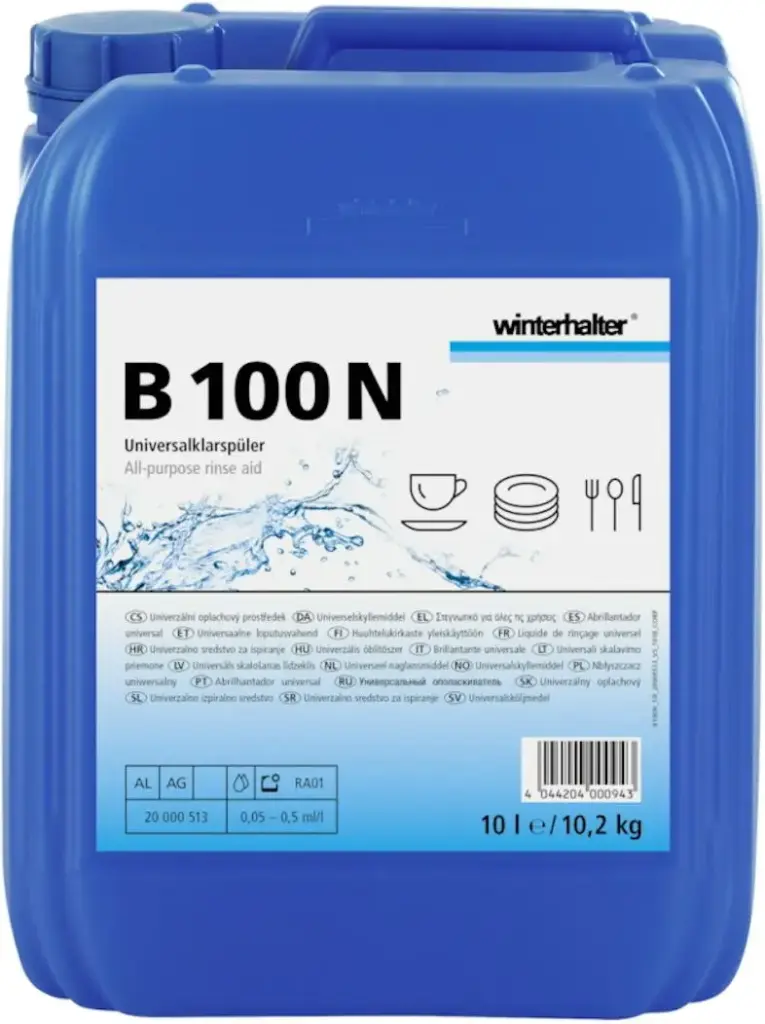 Klarspüler B 100 N neutral flüssig 10 l  Kanister