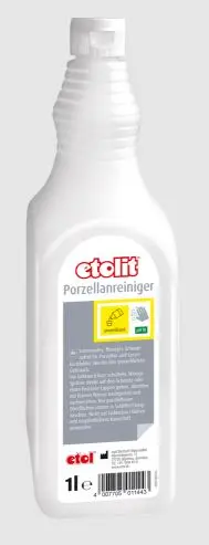 Porzellanreiniger etolit 1 l   