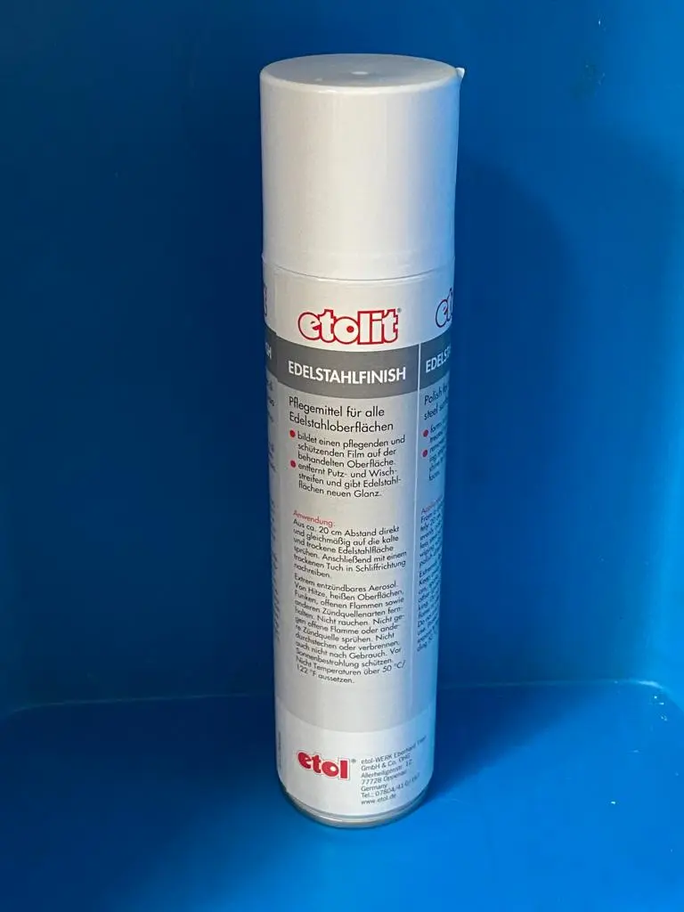 Edelstahlfinisch 400 ml Spraydose