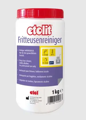 Fritteusenreiniger etolit 1 kg Dose