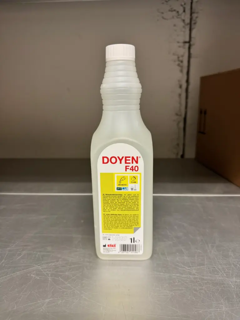 Desinfektionsreiniger Doyen F40  1 l    