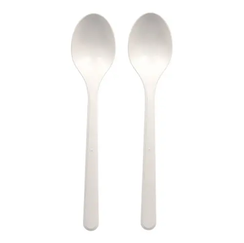 Mehrweg-Löffel PP-MF 18,5 cm weiss extra stabil "Circulware by Haval"