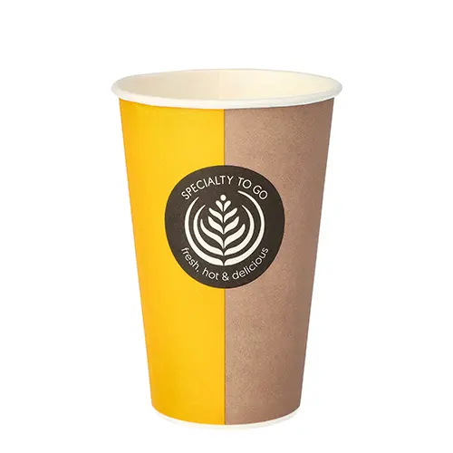Trinkbecher Pappe "To Go" 0,3 l Ø 8 cm · 11,6 cm