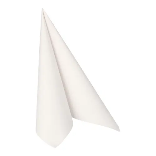 Servietten 40 x 40 cm "ROYAL Collection" 1/4-Falz weiss - 50 Stück / Pack