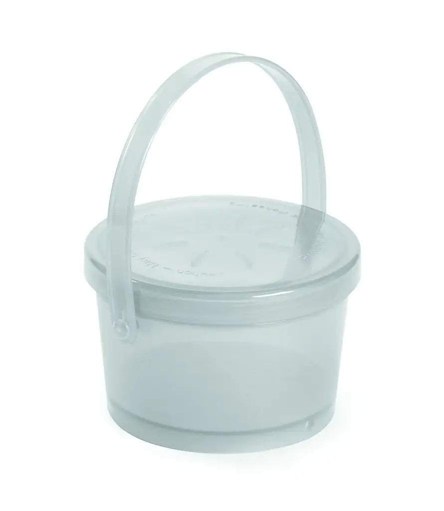 Suppe klein 350 ml mit Deckel / Henkel 10,5 x 7 cm Eco Takeout