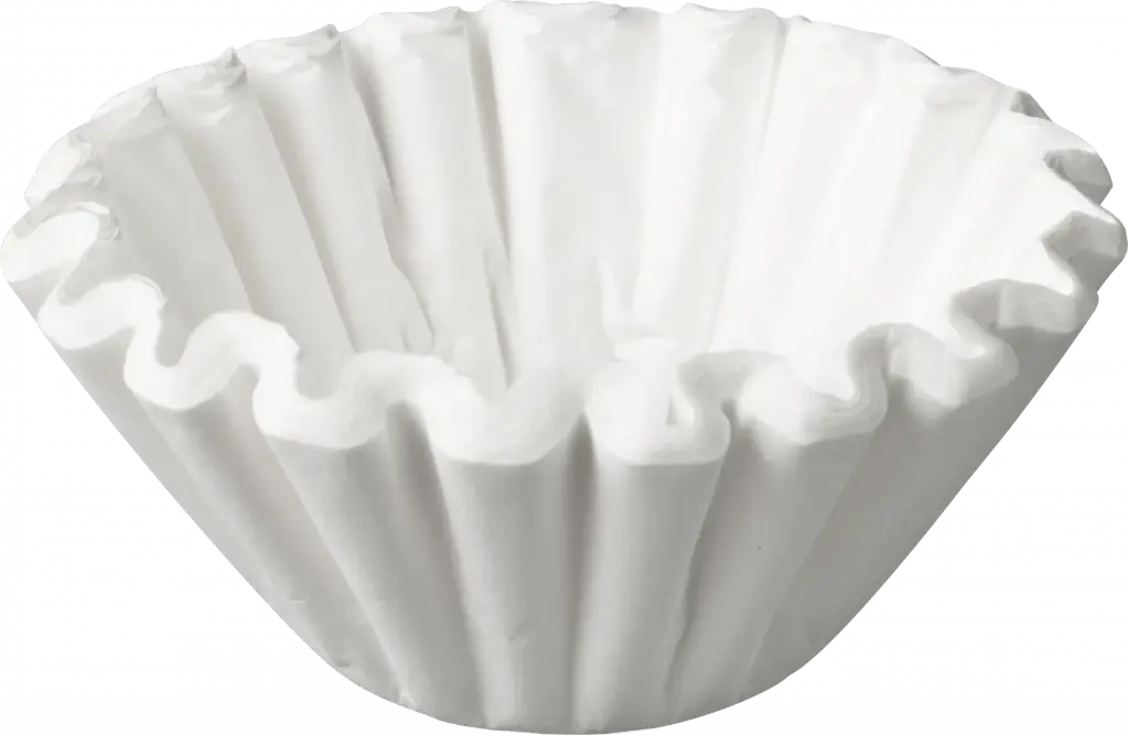 Filterkörbchen  gebleicht 1000 St. / Pack für Kaffeemaschine 