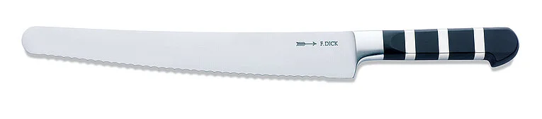 Universalmesser 26 cm mit Wellenschliff geschmiedet Serie 1905