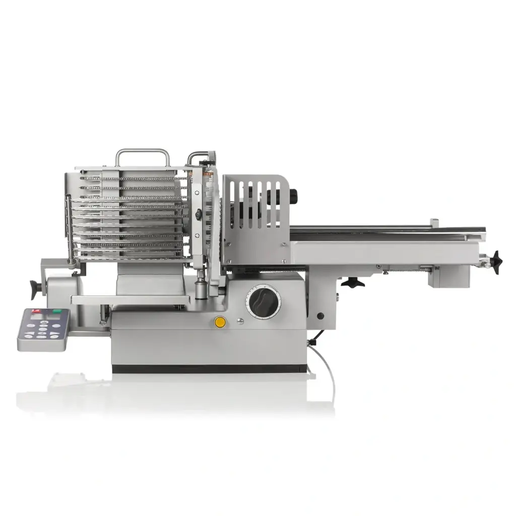 Vollautomatische Schneidemaschinen mit Tablett 230 V / 400 V - nur auf Anfrage