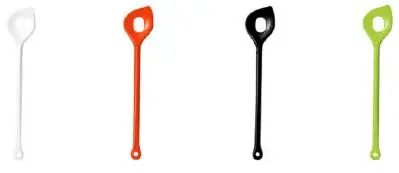 Spitz-Lochlöffel Kunststoff 310 mm  