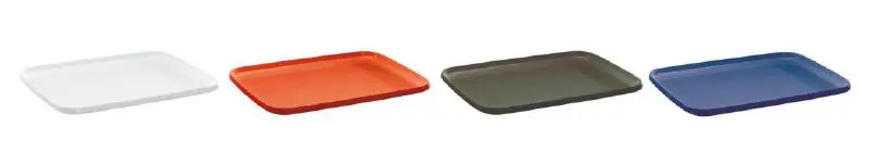 Tablett groß aus Melamin 