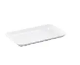 Auslageplatte 300 x 190 x 17 mm aus Kunststoff  weiß