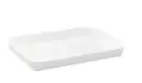 Auslageschale 350 x 250 x 36 mm aus Kunststoff  weiß