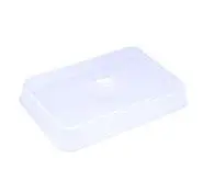 Deckel  / Frischhaltehaube klar aus Kunststoff  356 x 247 x 55 mm 