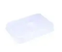 Deckel  / Frischhaltehaube klar aus Kunststoff  356 x 247 x 55 mm 