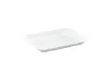 Auslageplatte 190 x 150 x 17 mm aus Kunststoff weiß