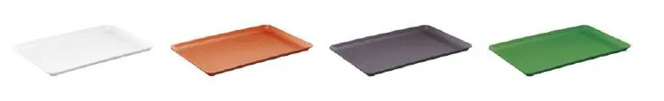 Auslageplatte 420 x 280 x 17 mm aus Melamin   