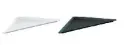Auslageplatte 3-eckig 560 x 400 x 170 mm aus Melamin    