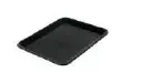 Auslageplatte 235 x 185 x 25 mm aus PP schwarz