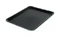 Auslageplatte 270 x 210 x 25 mm aus PP schwarz