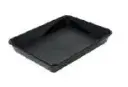 Auslageschale 270 x 210 x 40 mm aus PP schwarz