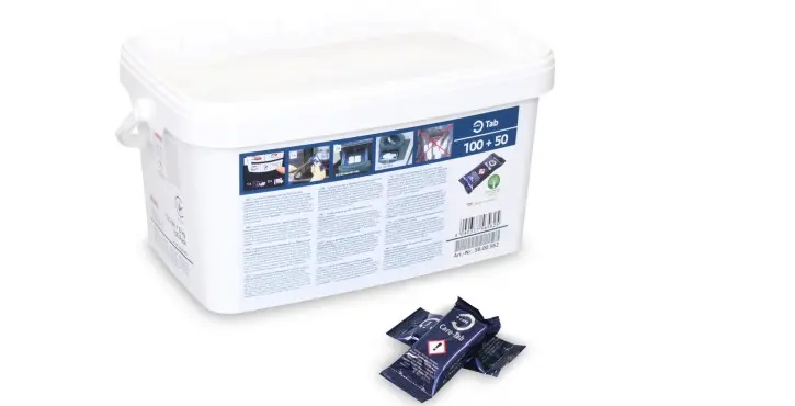 Care-Tab für iCombi Pro, iCombi Classic und SelfCookingCenter mit Efficient CareControl