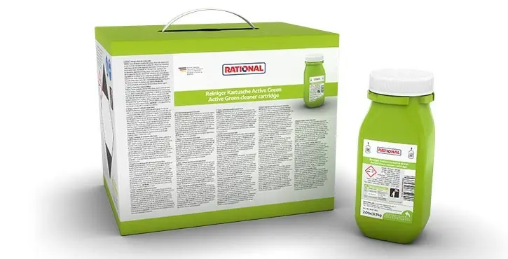Reiniger Kartusche Active Green für iCombi Pro mit Option iCareSystem AutoDose