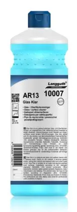 Glas- / Oberflächenreiniger AR13 Glas Klar 1 l Flasche