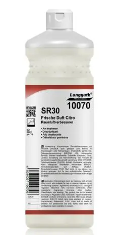 Raumluftverbesserer SR30 Frische Duft Citro 1 l mit Sprühkopf