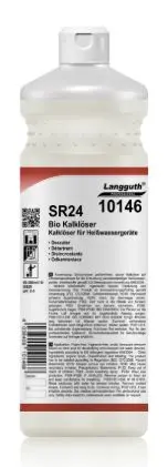 Bio Kalklöser SR24 1 l Flasche für die tägliche Entkalkung