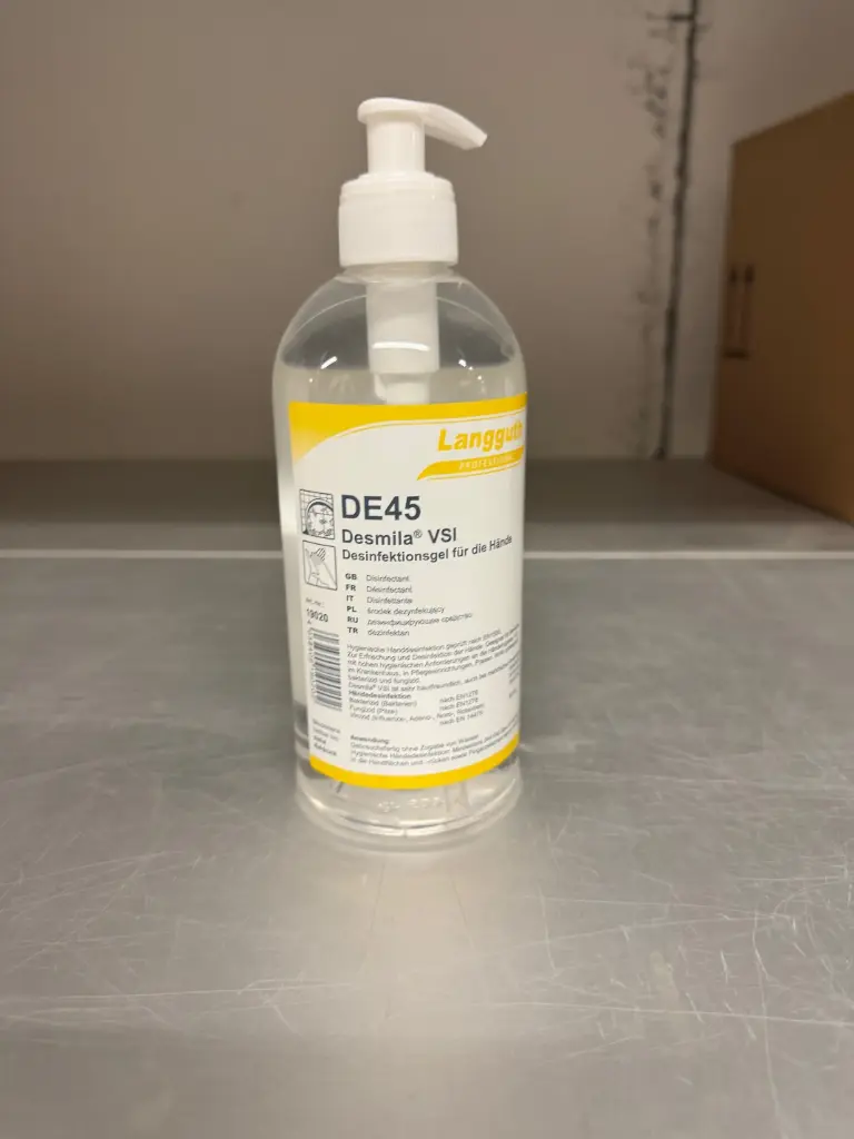 Desinfektionsgel für Hände DE45 Desmila® VSI 500 ml 