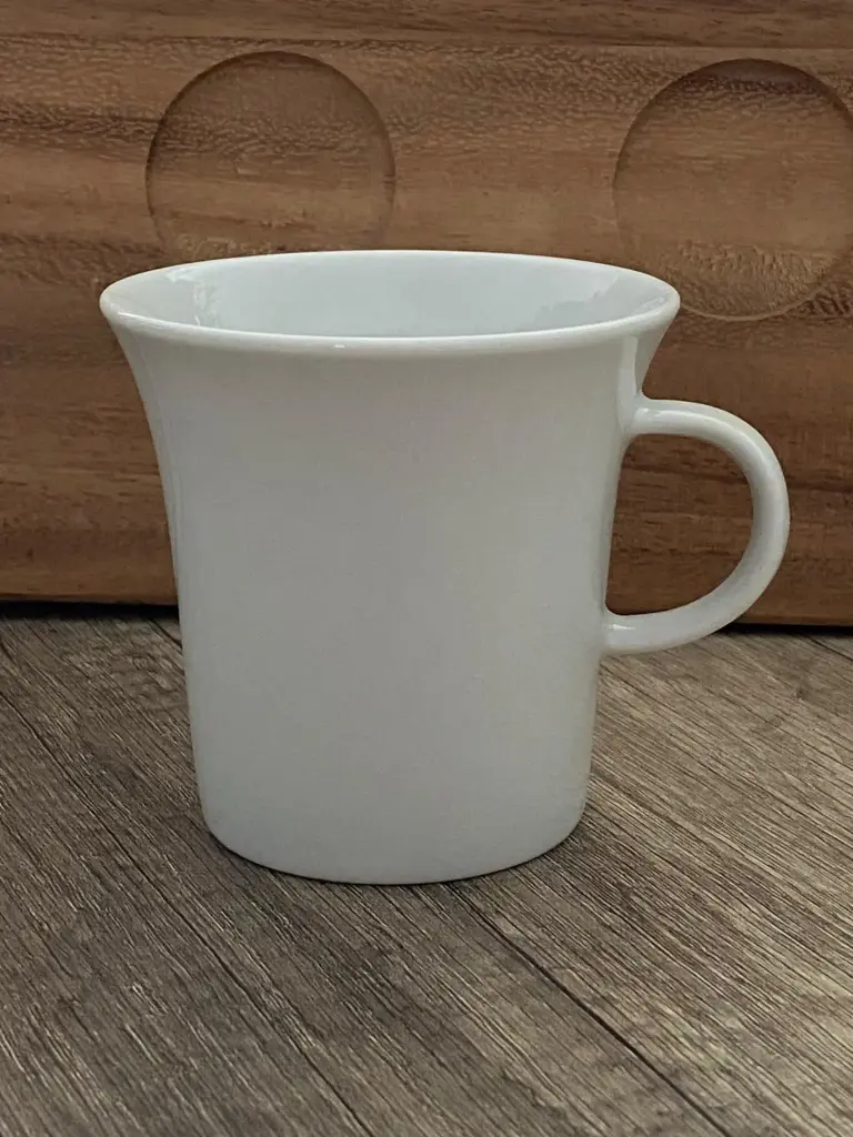 Cappuccino Obere 0,22 l Kelch Form Savoy weiß Seltmann - Restposten    